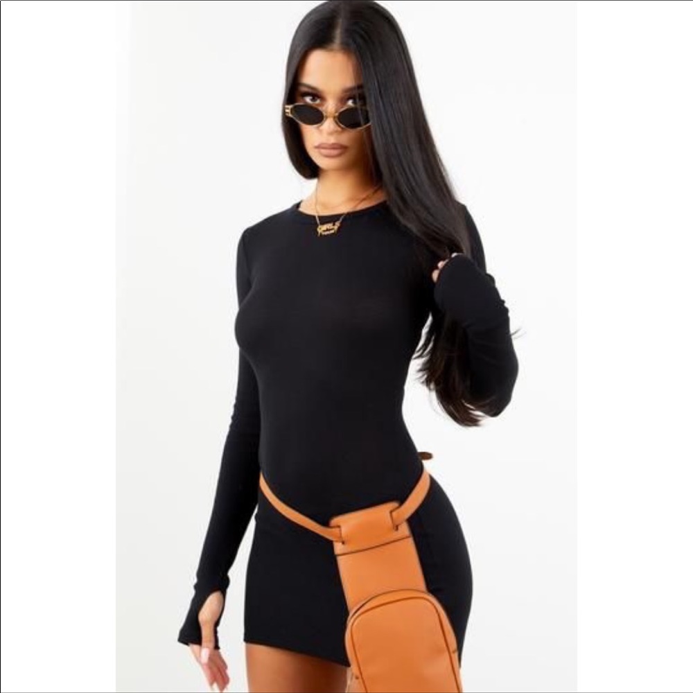 Sorella black thermal dress